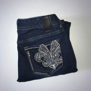 Vanity Premium Collection Jeans: Sz 27W/35L
